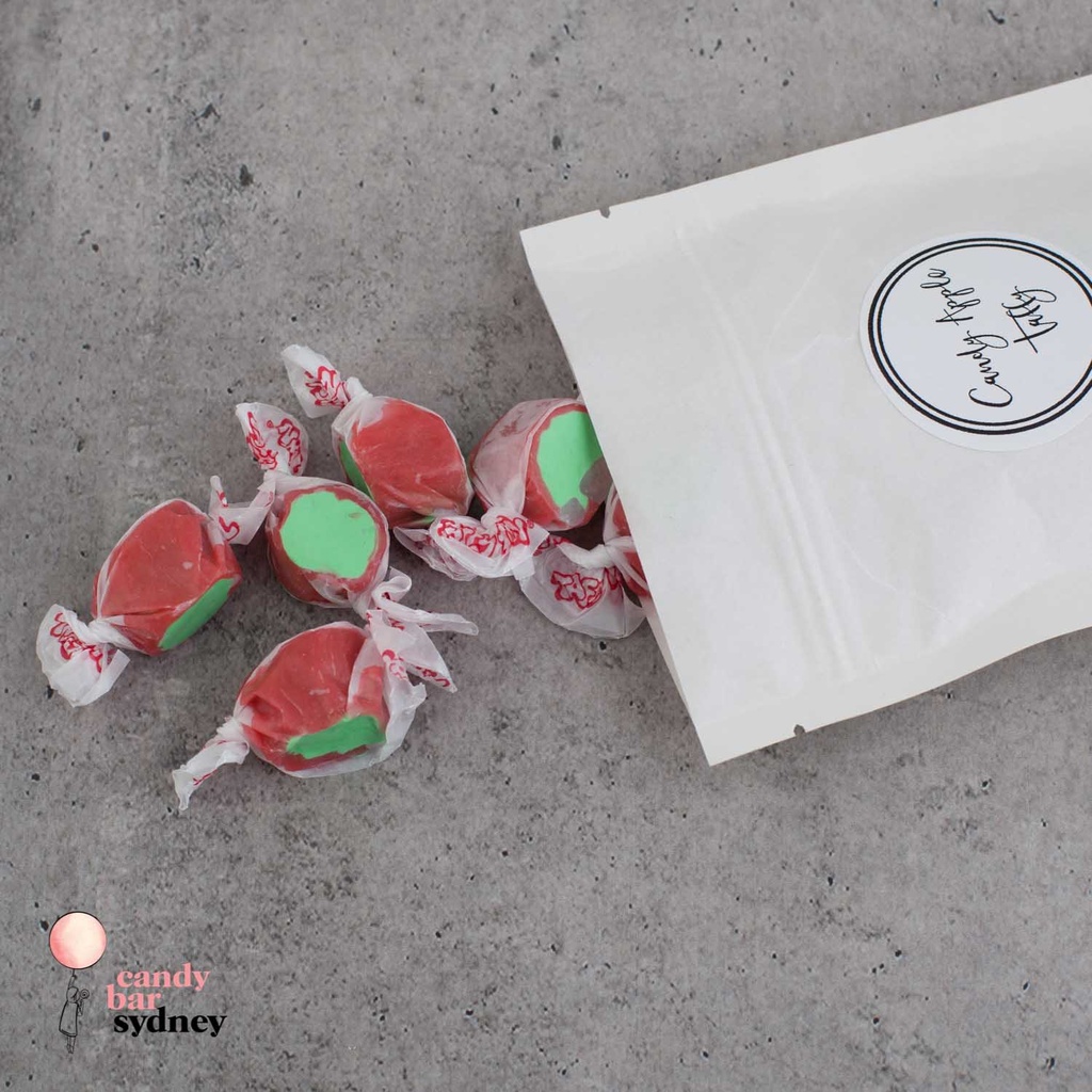 Candy Apple Salt Water Taffy 1.13kg Candy Bar Sydney